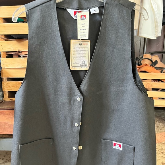 Original Ben Davis Vest—Crafted from a cotton-polyester blended twill - Picture 2 of 5